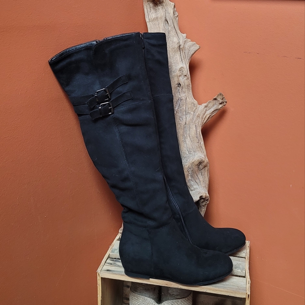 Over the knee boots
